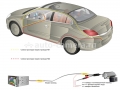 CCD штатная камера заднего вида c динамической разметкой AVIS Electronics AVS326CPR (#181) для MERCEDES BENZ