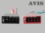 ISO-коннектор Универсальный разъем ISO (Female) AVIS AVS01ISO