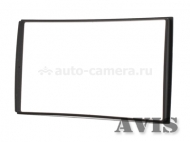 Переходная рамка AVIS AVS500FR для NISSAN TIIDA / X-TRAIL/ QASHQAI/ PATROL/ JUKE, 2DIN (#097)