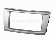 Переходная рамка для Toyota Camry 2007 - 2011 Wide 2 Din серебристая 5542033010