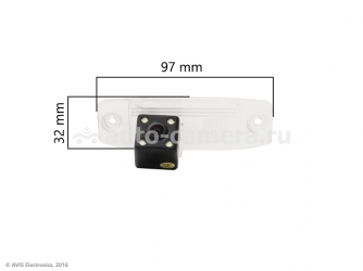 CMOS ECO LED штатная камера заднего вида AVIS Electronics AVS112CPR (#031) для HYUNDAI SOLARIS SEDAN / KIA CERATO II (2009-2012) / VENGA