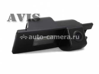 CMOS штатная камера заднего вида AVIS AVS312CPR для RENAULT SCENIC III (2009-...) (#068)