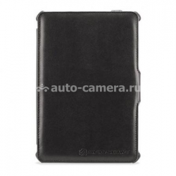 Кожаный чехол для iPad Mini Scosche follO m1 Leather Case, цвет black (IPDMFLBK)