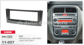 Переходная рамка для Fiat Grande Punto, Linea Carav 11-057